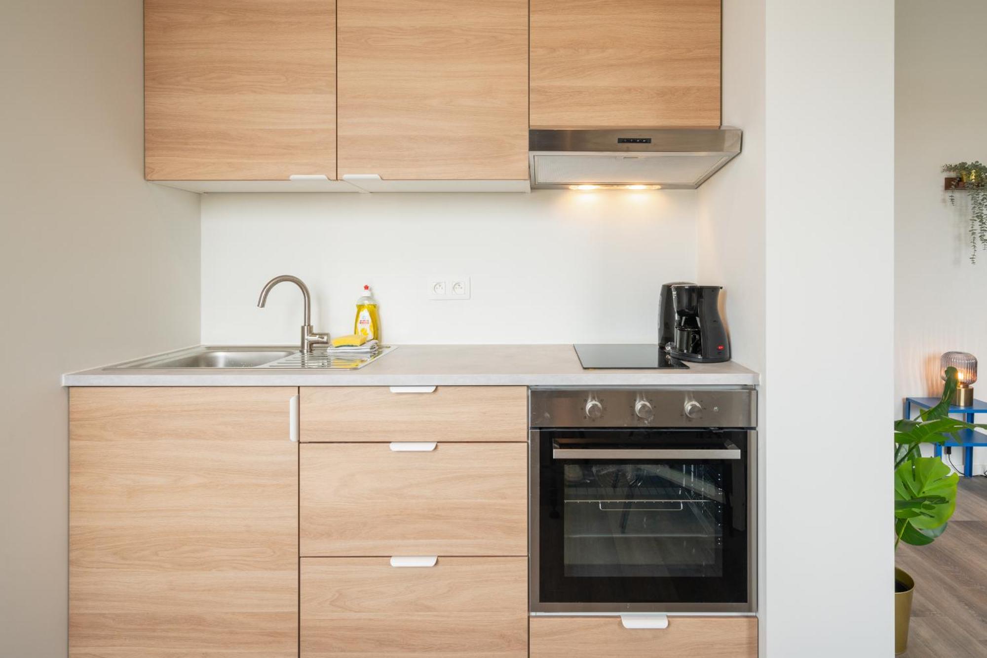 Cozy Antwerp City Apartments Exterior photo