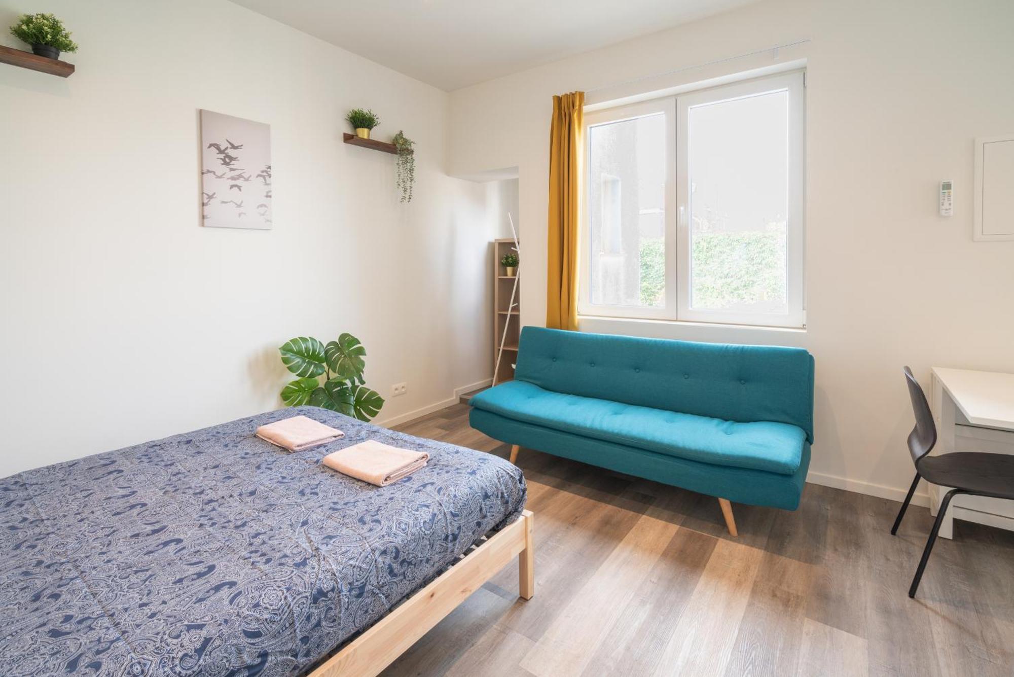 Cozy Antwerp City Apartments Exterior photo
