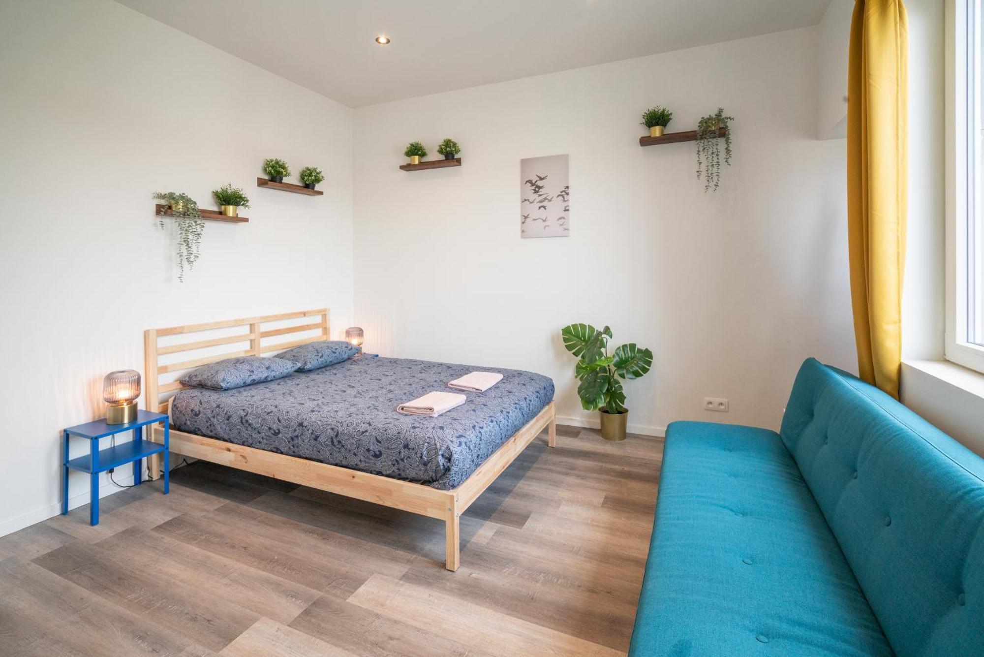 Cozy Antwerp City Apartments Exterior photo