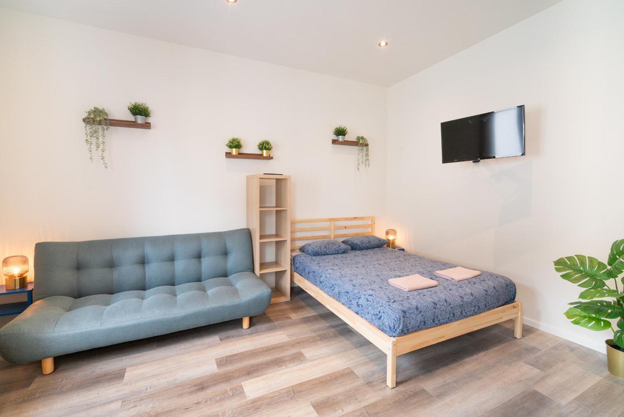 Cozy Antwerp City Apartments Exterior photo