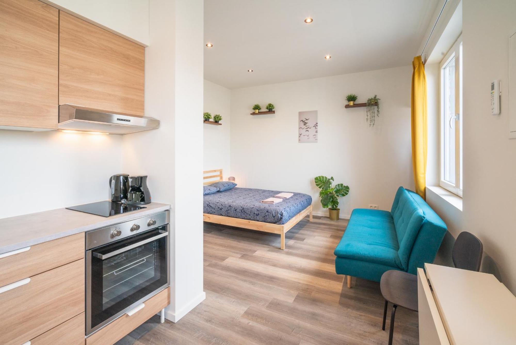 Cozy Antwerp City Apartments Exterior photo