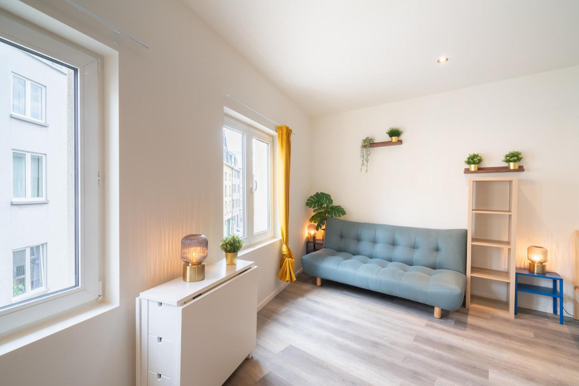 Cozy Antwerp City Apartments Exterior photo