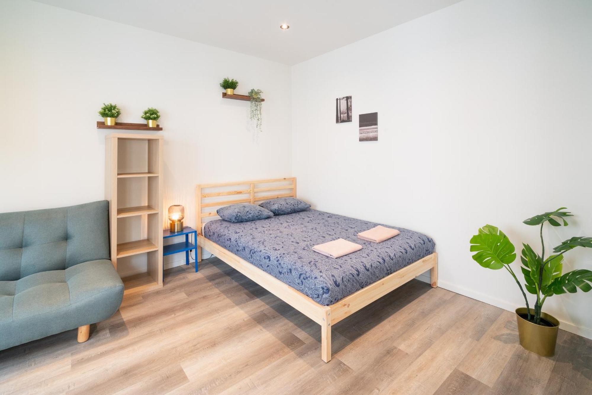 Cozy Antwerp City Apartments Exterior photo