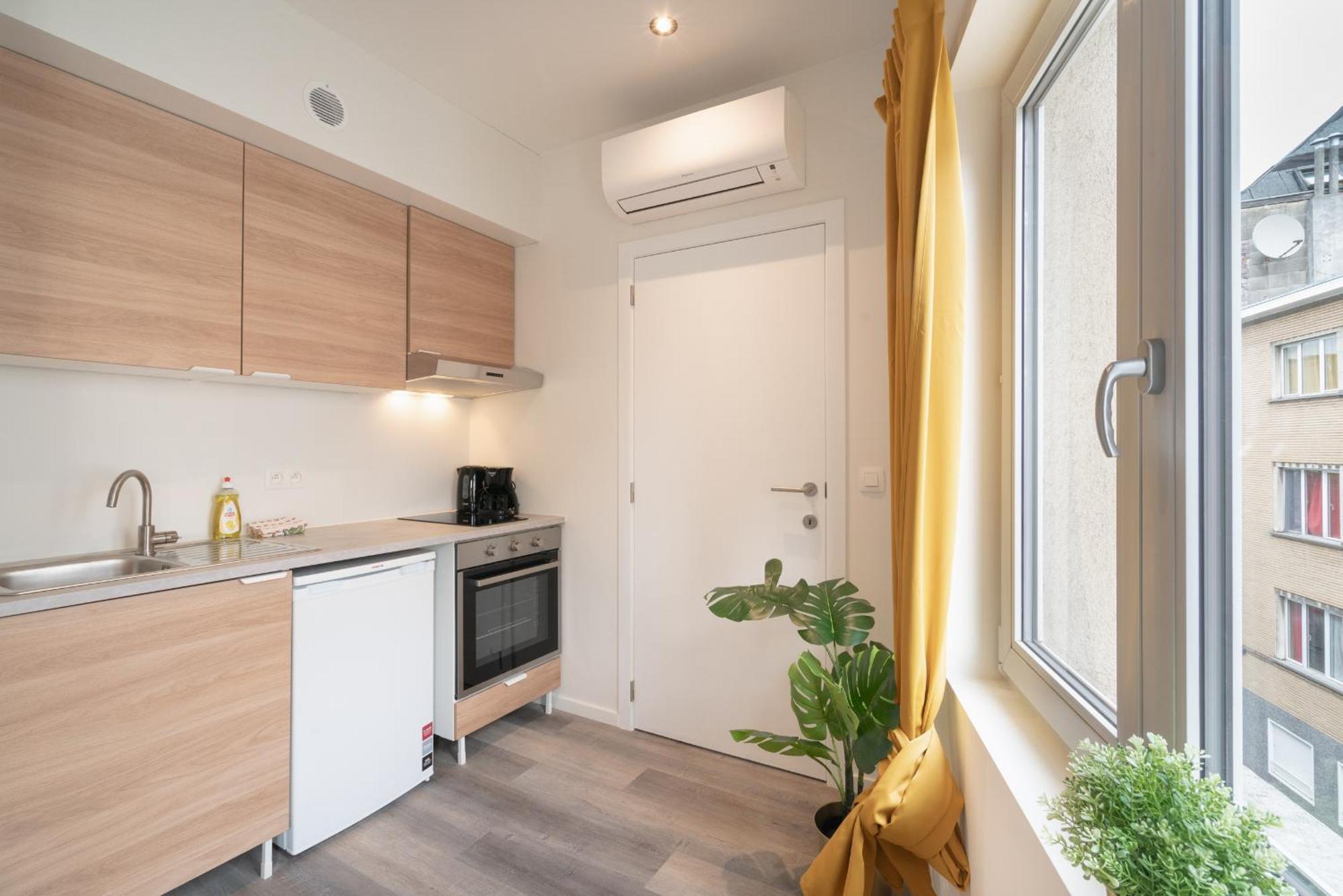 Cozy Antwerp City Apartments Exterior photo