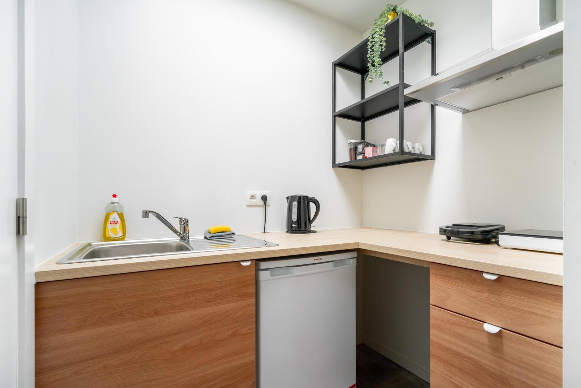 Cozy Antwerp City Apartments Exterior photo
