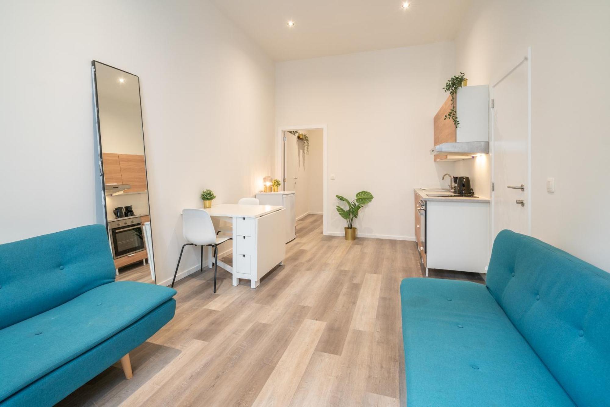Cozy Antwerp City Apartments Exterior photo